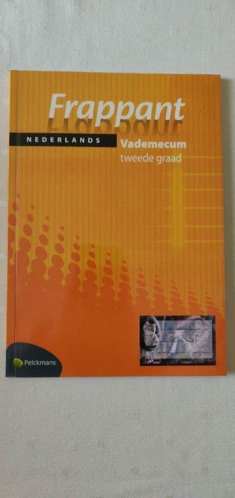Frappant Vademecum - 2de graad, Boeken, Ophalen, Zo goed als nieuw, Overige niveaus, Pelckmans