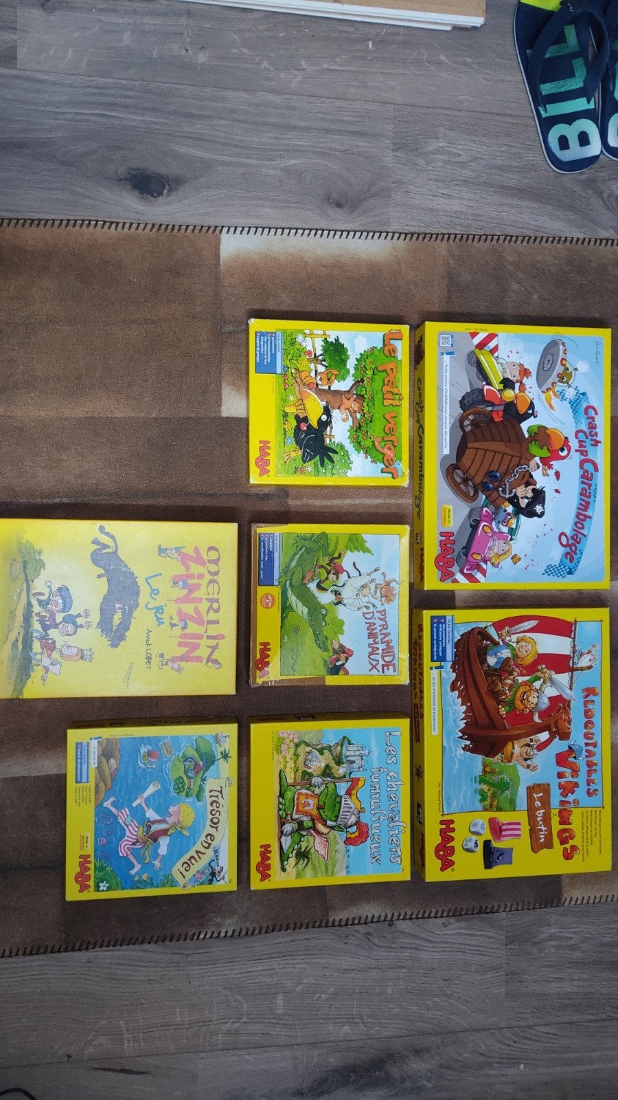 Lot de jeux Haba à vendre , état impeccable, Enlèvement