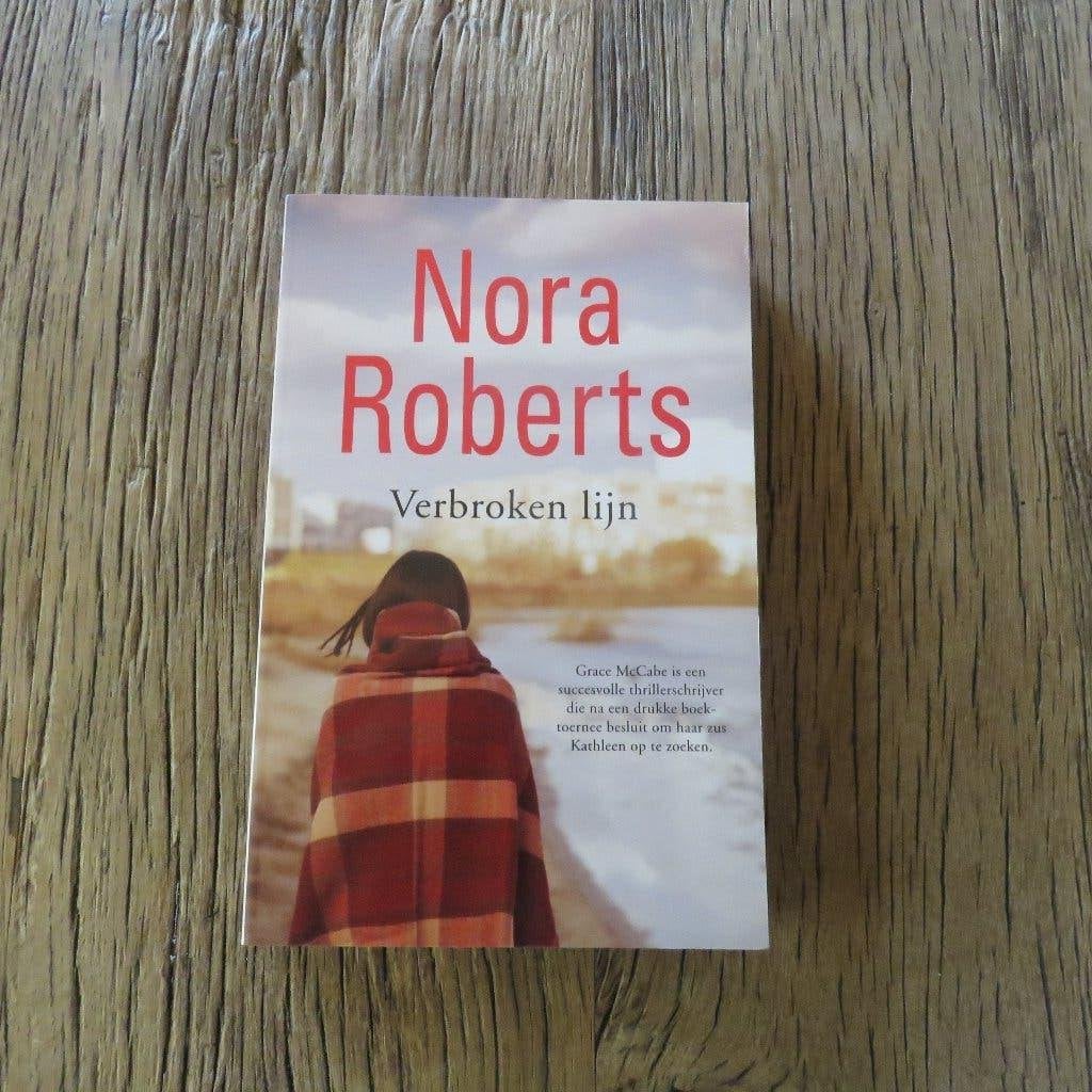 Nora Roberts Verbroken lijn, Livres, Enlèvement ou Envoi