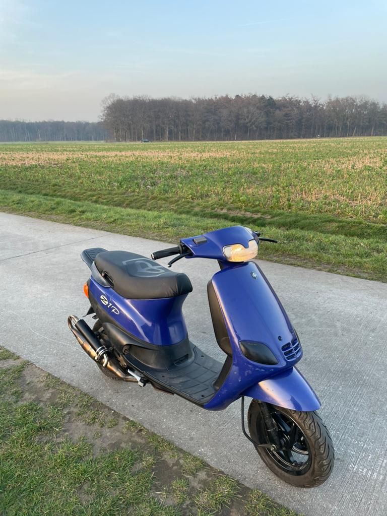 Zip type 3 70cc zonder papieren, Enlèvement, Comme neuf, Zip