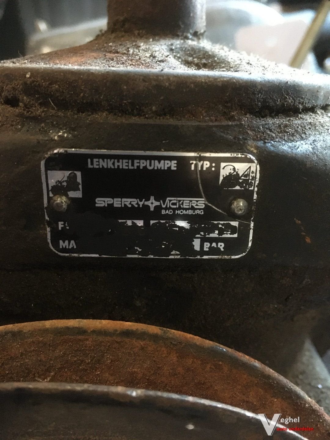Mercedes w123 stuurpomp 240 diesel 1980, -, Utilisé, -, -