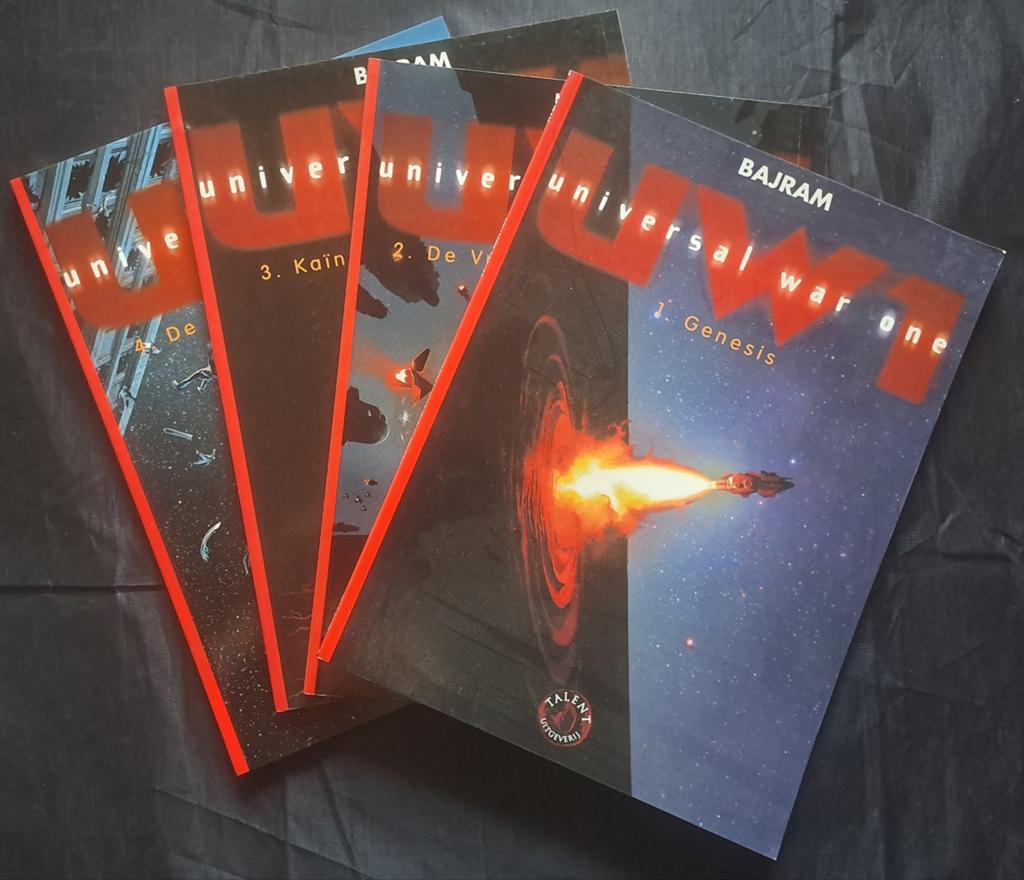 Universal War One 1 t/m 4, Livres, Enlèvement ou Envoi