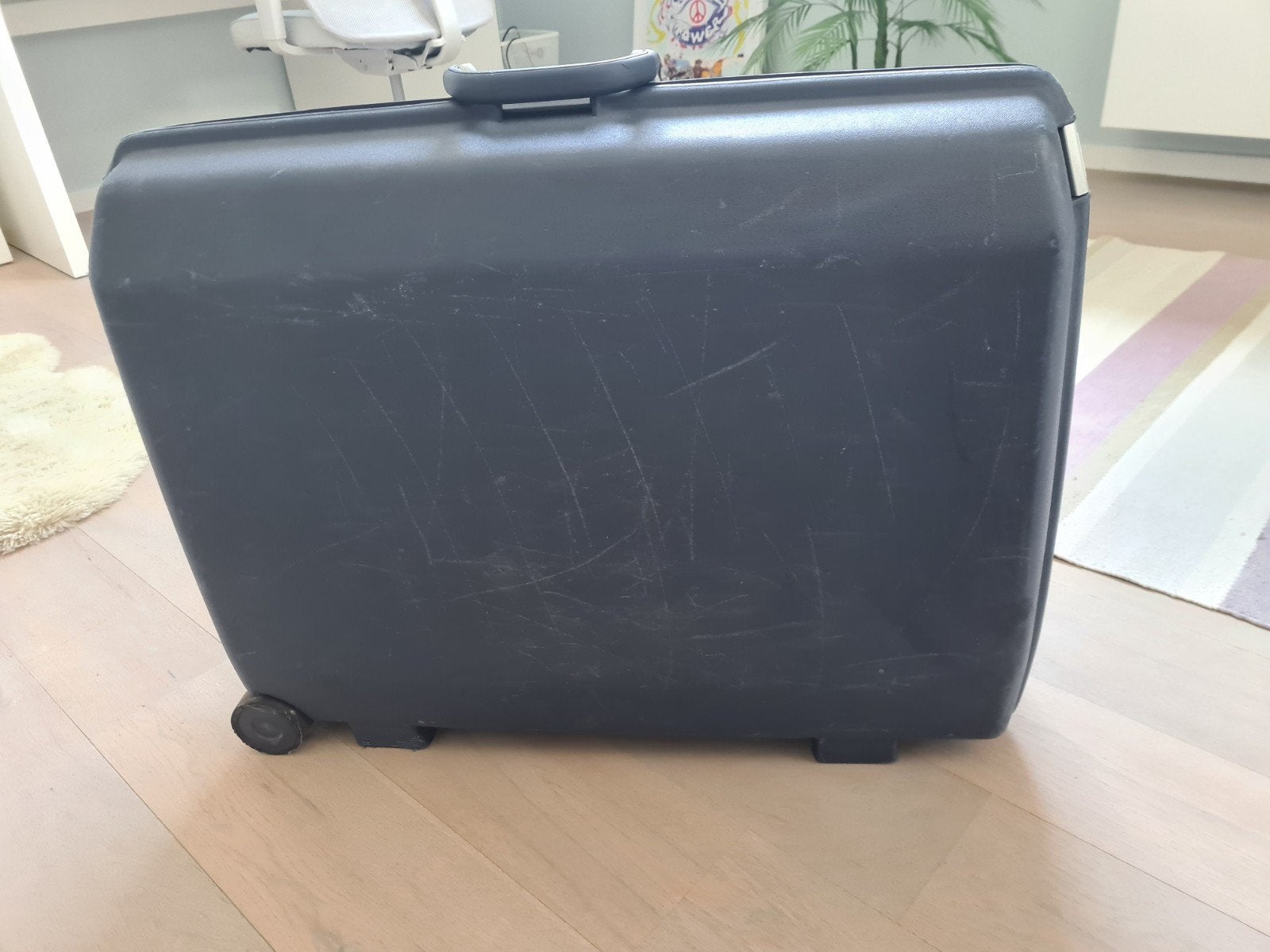 Koffer American Tourister, Ophalen, Gebruikt, Hard kunststof, 70 cm of meer