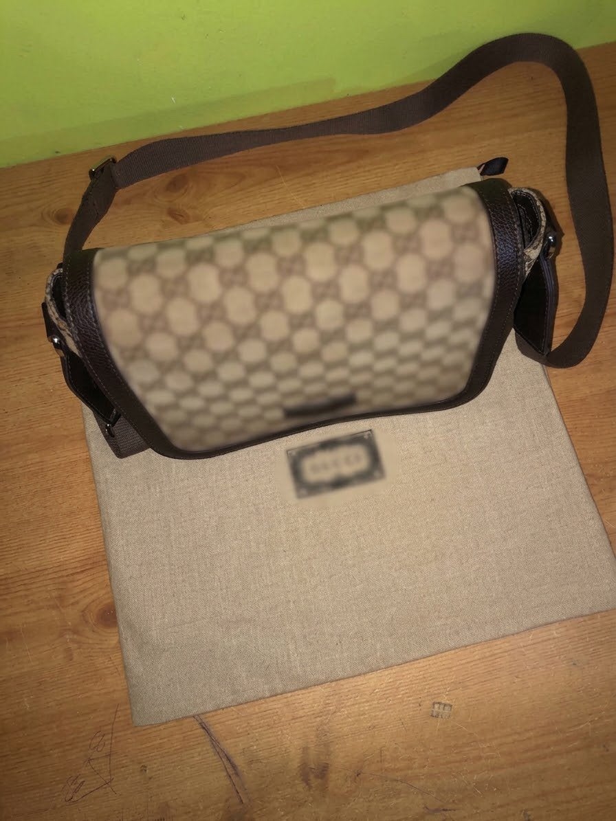 Sacoche Gucci, Handtassen en Accessoires, Ophalen of Verzenden, Zo goed als nieuw