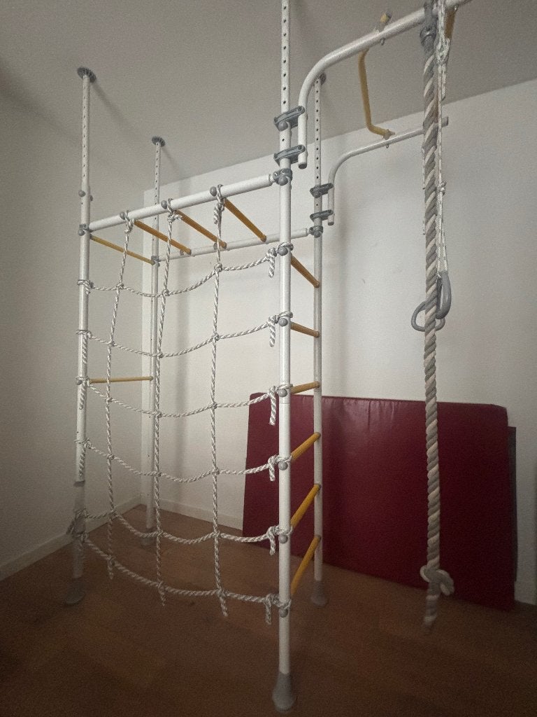 Klimrek voor kinderen - binnen, Ophalen, Zo goed als nieuw, Materiaal