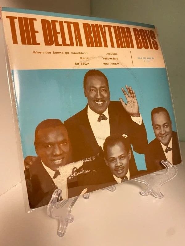 The Delta Rhythm Boys – The Delta Rhythm Boys, CD & DVD, Utilisé, EP, EP, Jazz et Blues