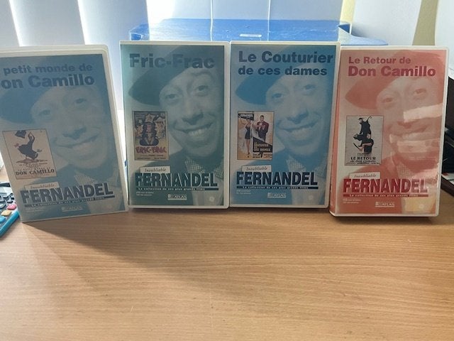 Videocassetten, Enlèvement, Utilisé
