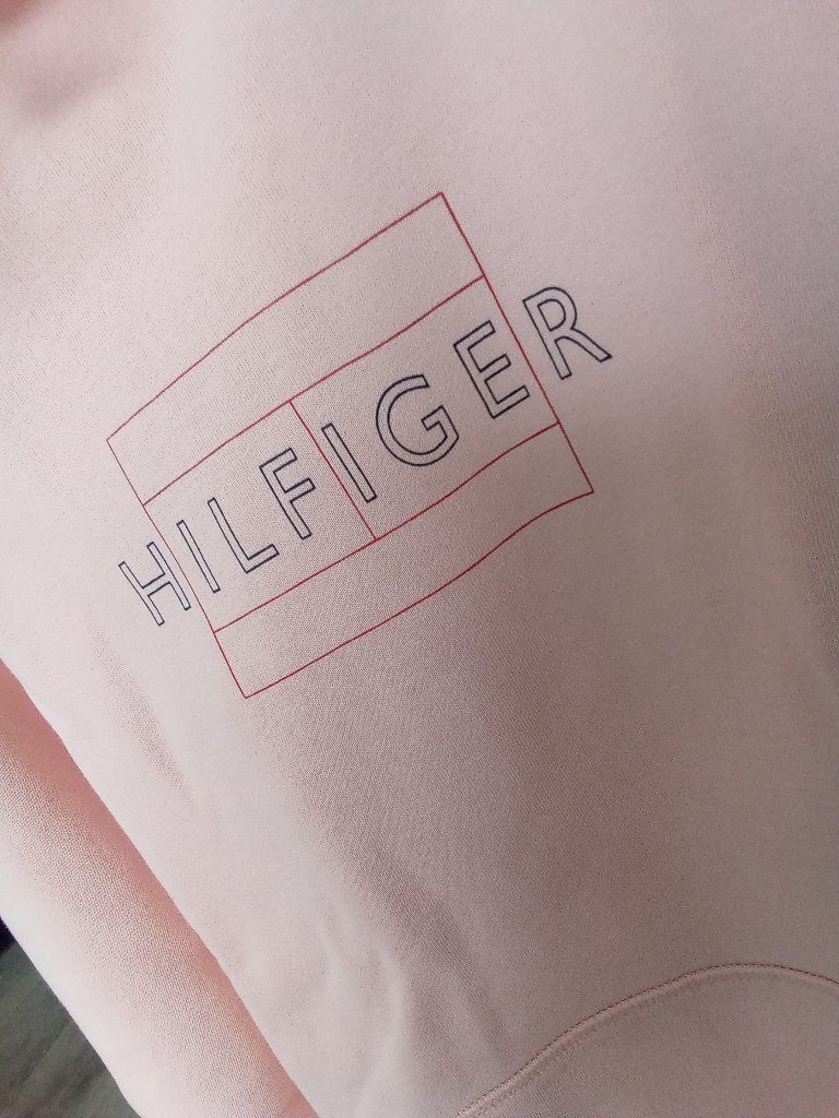 Sweat a capuche Tommy hilfiger, Rose, Comme neuf, Enlèvement, Tommy Hilfiger