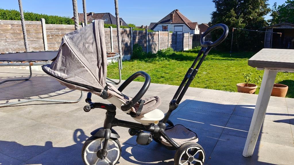 Qplay tricycle, Enlèvement