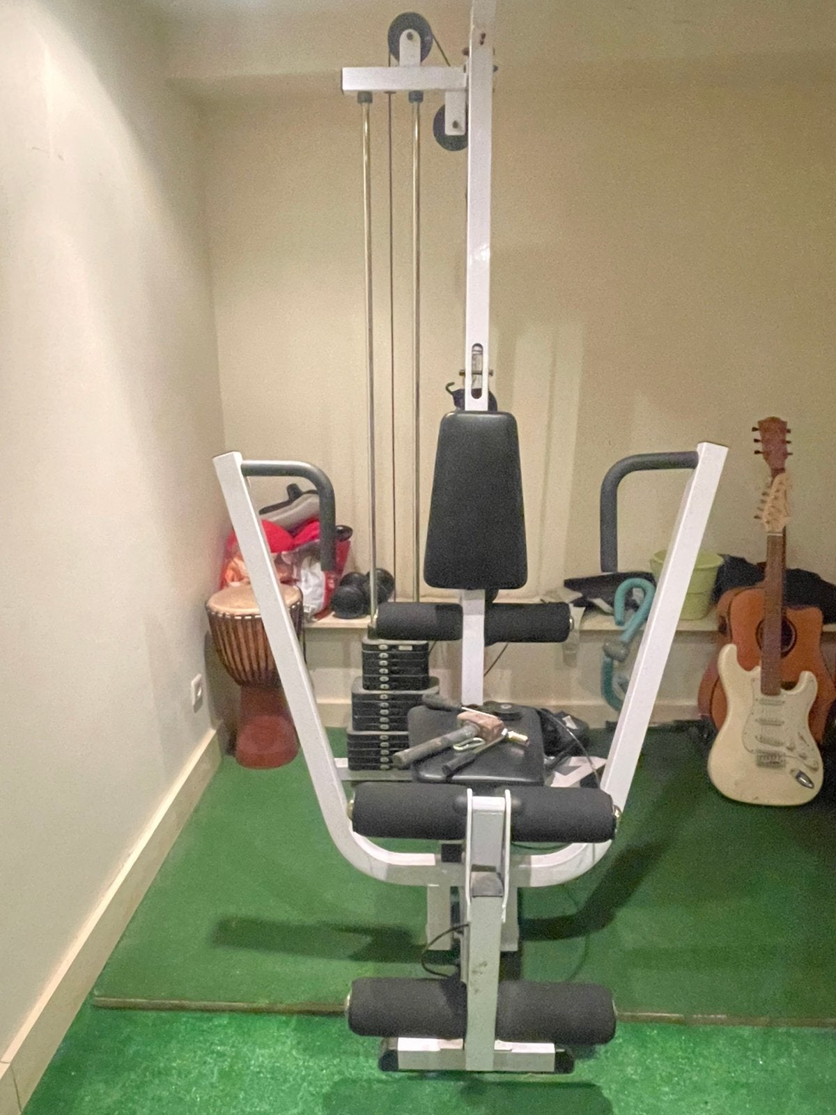 Krachtmachine, Sport en Fitness, Ophalen, Zo goed als nieuw