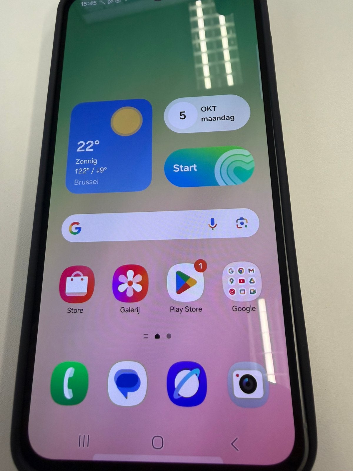 Samsung galaxy A56 5 g, Telecommunicatie, Ophalen, Zo goed als nieuw, Galaxy A