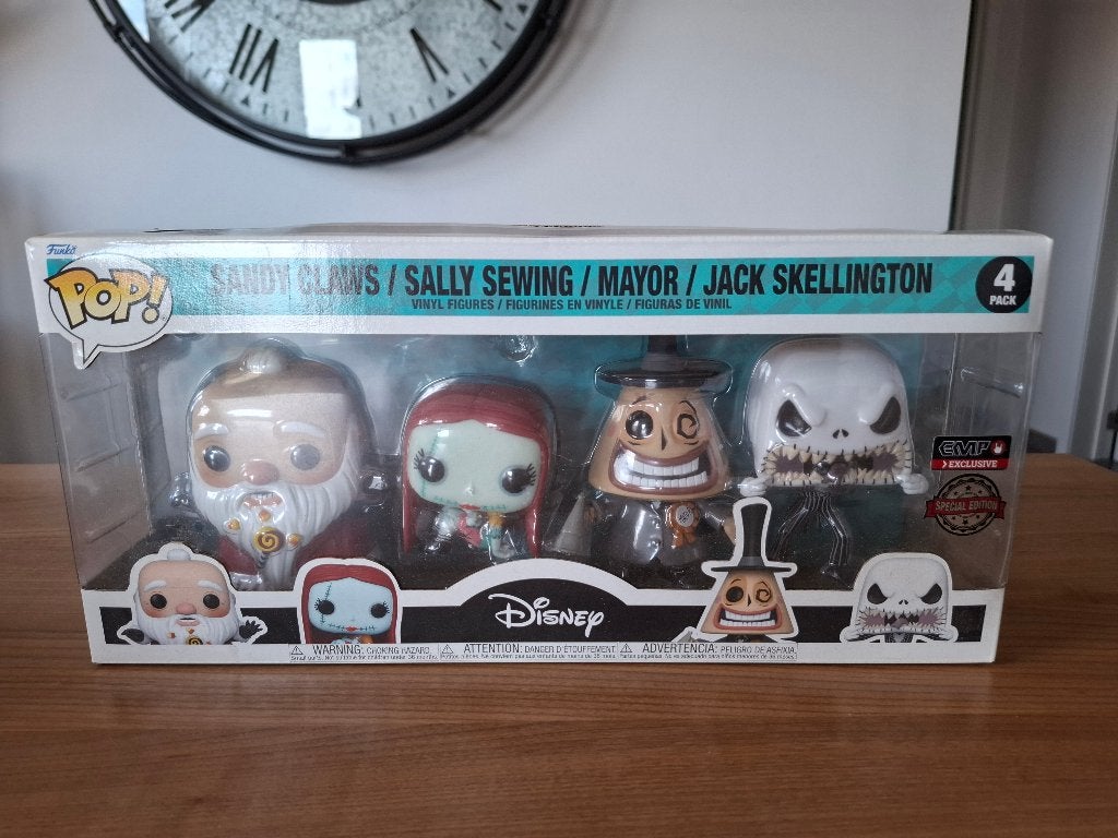 Funko pop 4 pack Disney, Ophalen of Verzenden, Nieuw