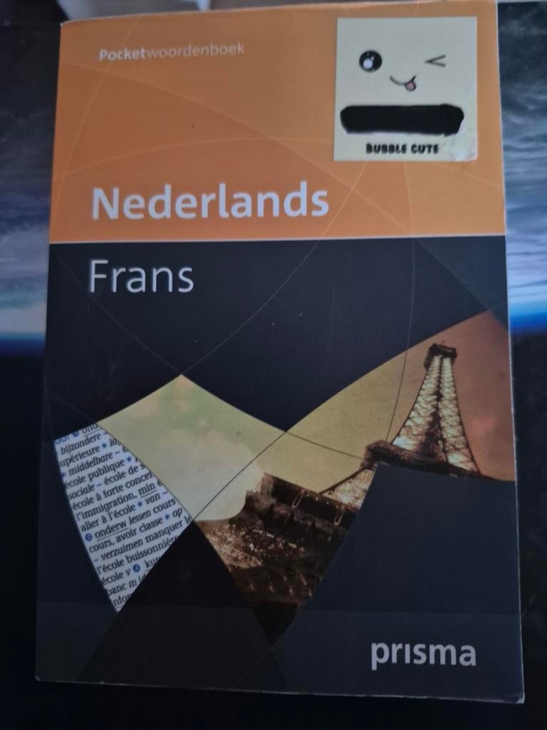 Prisma pocketwoordenboek Nederlands-Frans, Boeken, Woordenboeken, Ophalen of Verzenden, H.W.J. Gudde, Frans