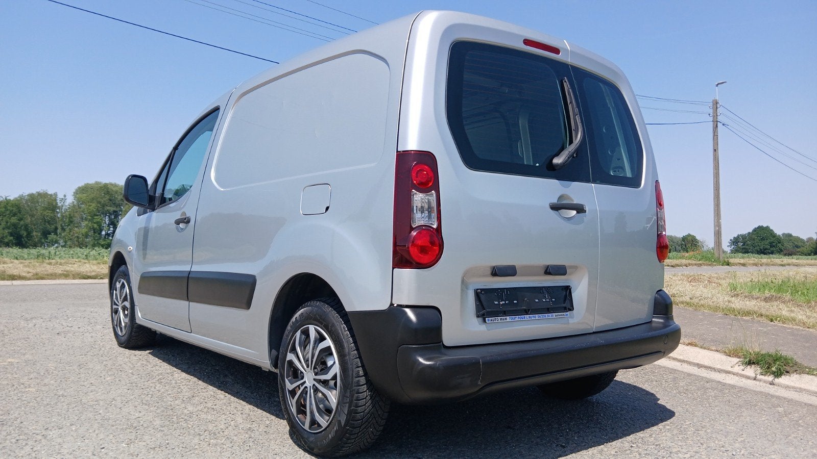 Citroën berlingo prêt a immatriculer, Euro 5, Berlingo, Particulier, Elektrische ramen