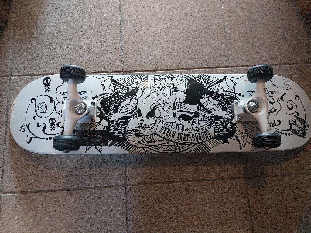 oxelo skateboard, Enlèvement, Comme neuf, Skateboard