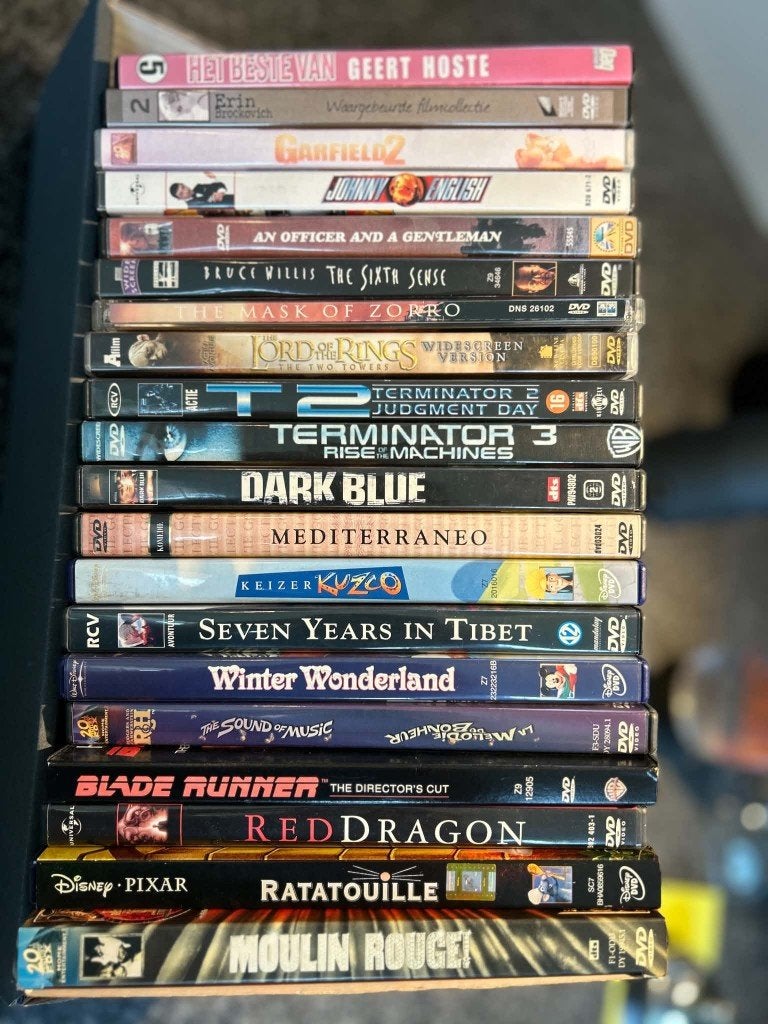 20 dvd's voor slechts €8 !!! - deel 1, Ophalen of Verzenden