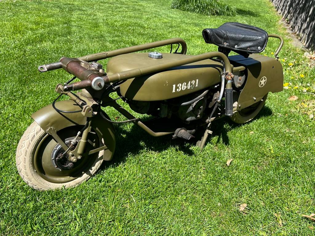 Original Excelsior Corgibike Mk II Militaria, Verzamelen, Militaria | Algemeen, Ophalen, Landmacht, Overige typen