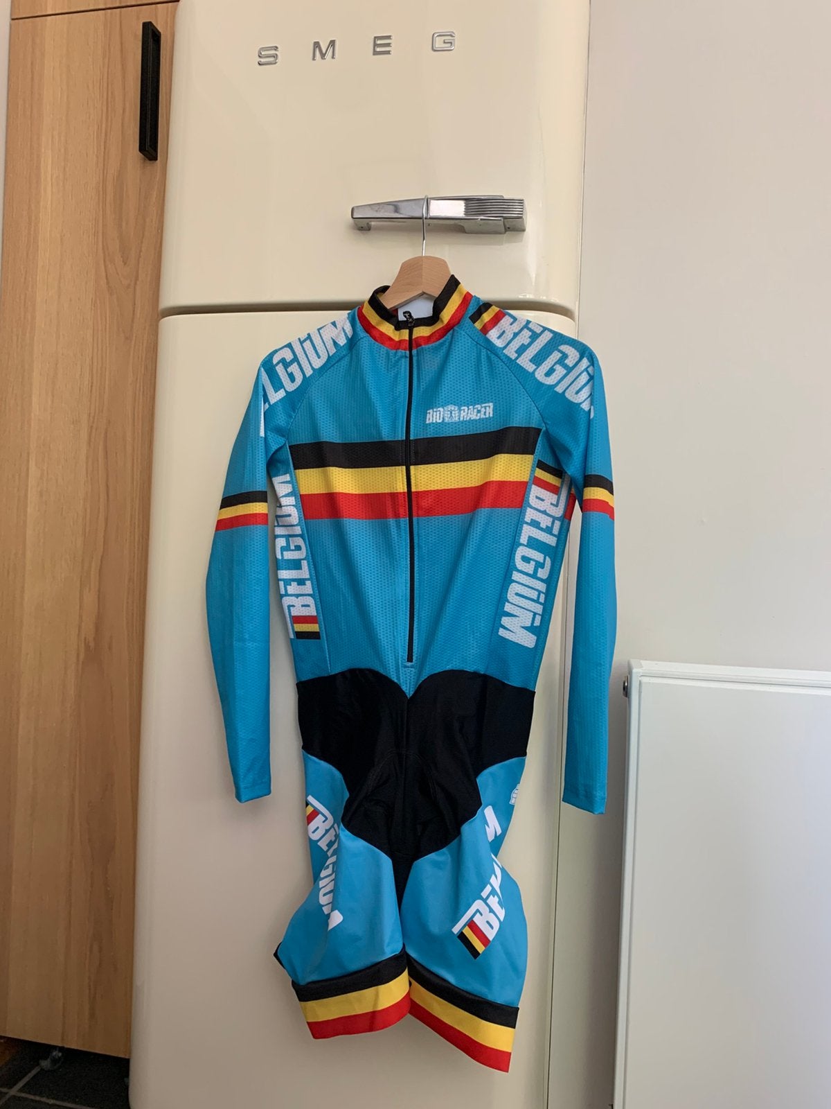 Nieuw - Bioracer Aerosuit Belgium (Belgian Cycling) 3 / M, Ophalen of Verzenden, Zo goed als nieuw