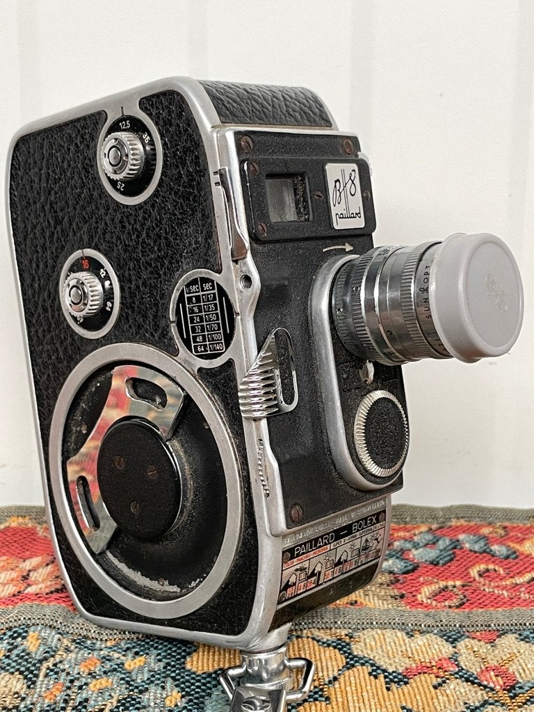 Paillard B8 Camera Bolex, Ophalen of Verzenden, Gebruikt, Overige Merken