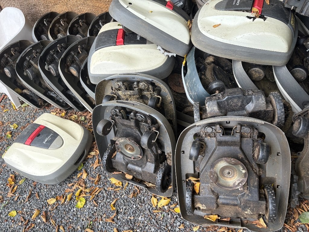 Lot tondeuse robot Honda pour pièce, Enlèvement, Utilisé