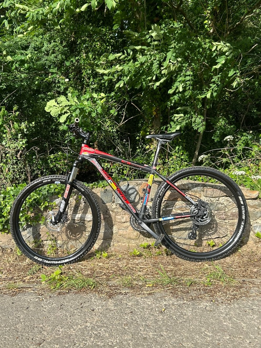 VTT, Fietsen en Brommers, Gebruikt, Hardtail, Heren, Schijfrem