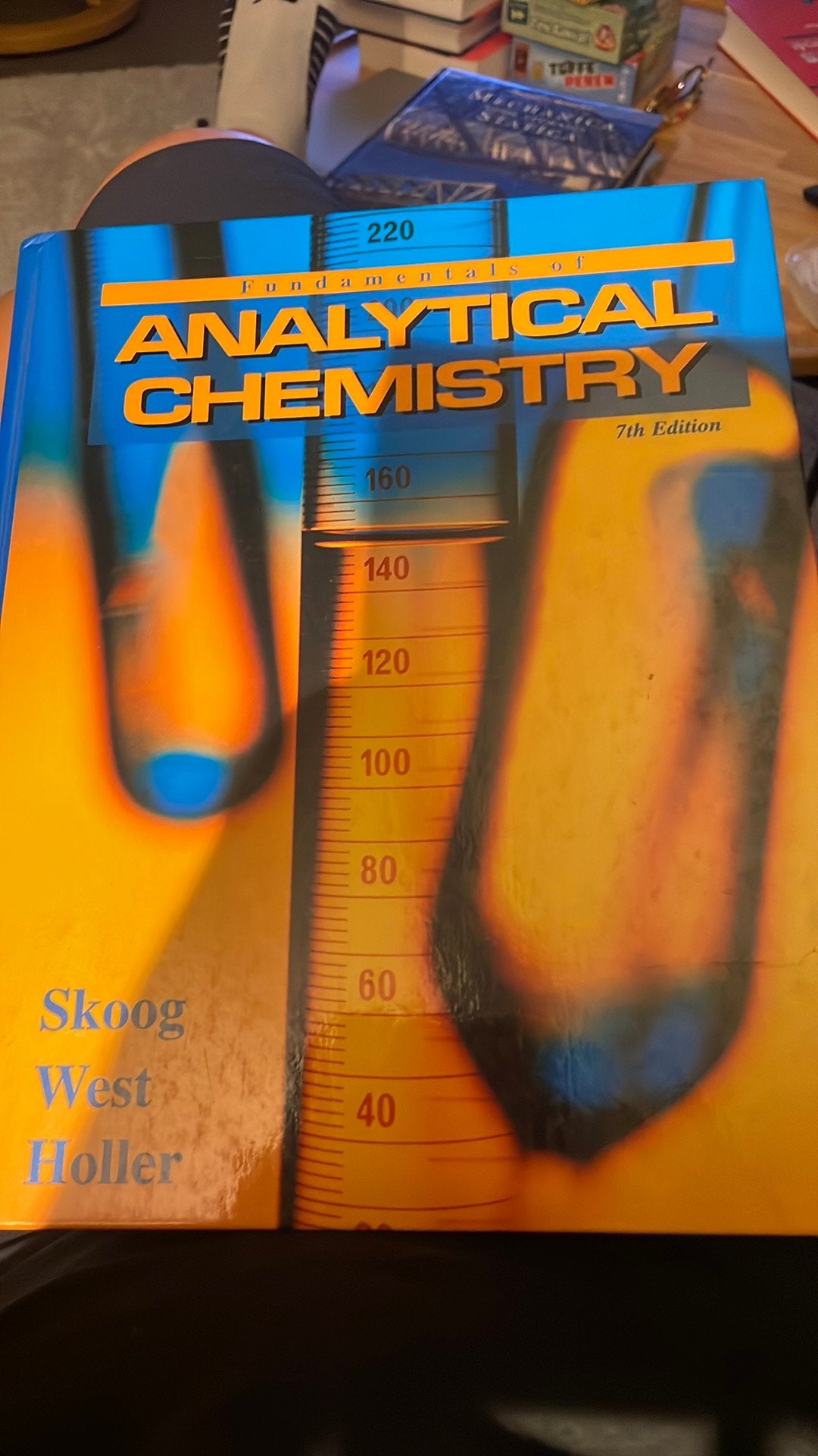 Chimie analytique 7e édition, Enlèvement ou Envoi, Neuf, Sciences naturelles