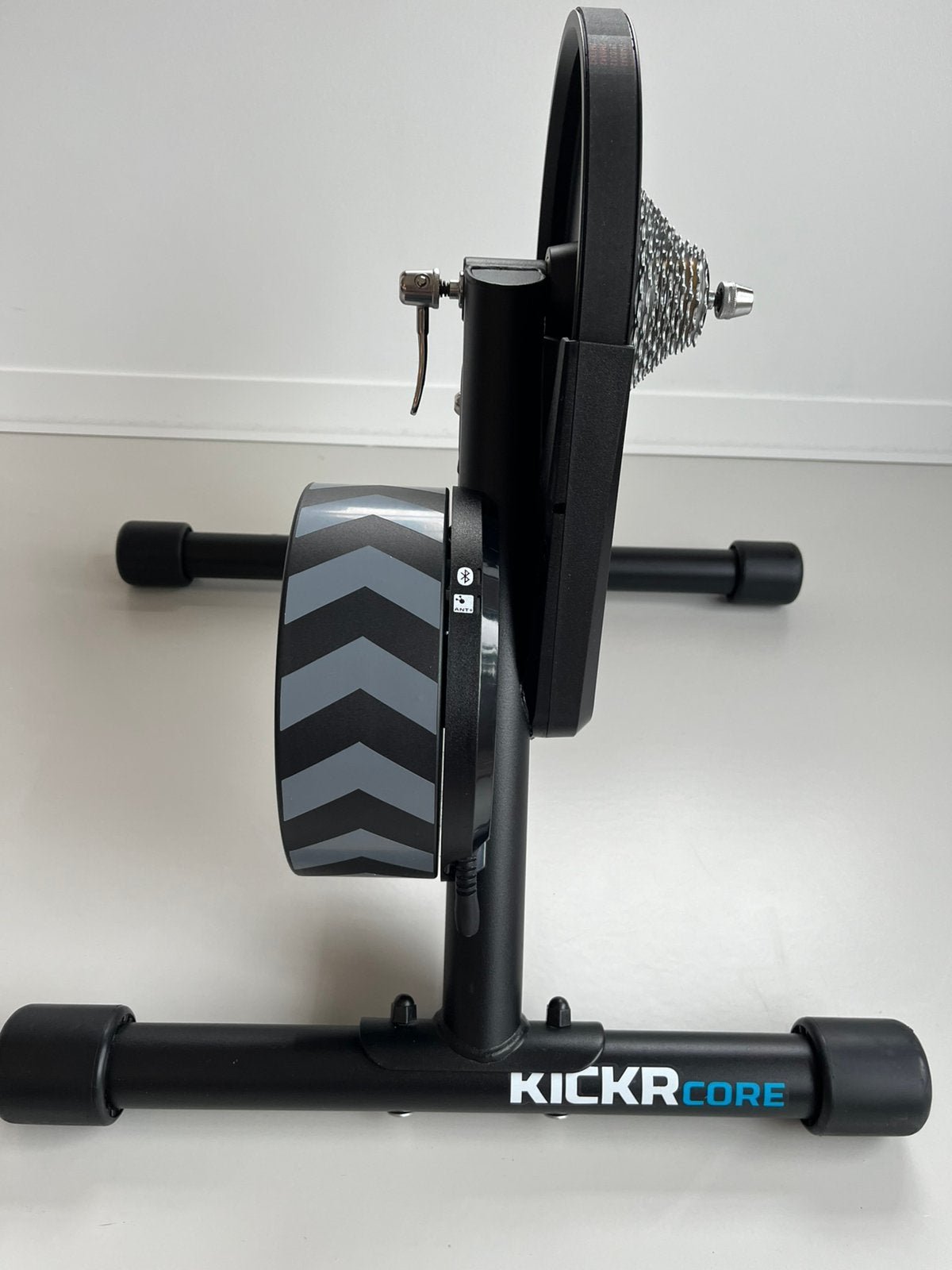 Wahoo Kickr Core met Campagnolo Centaur cassette, Sport en Fitness, Ophalen, Zo goed als nieuw