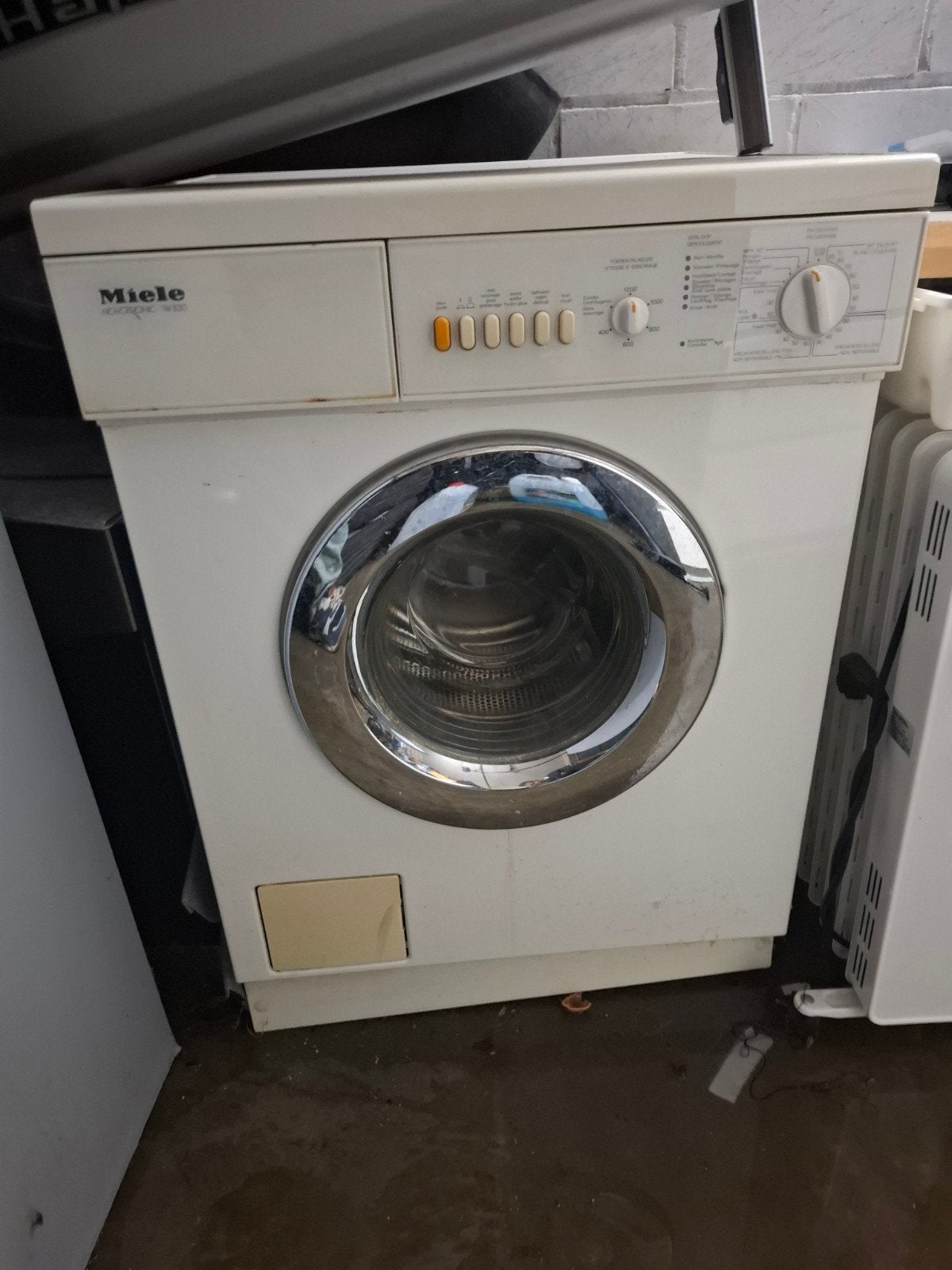 gratis 2 kapot wasmachine, Enlèvement
