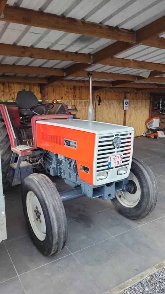Steyr 760 met papieren, Zakelijke goederen, Ophalen, Steyr