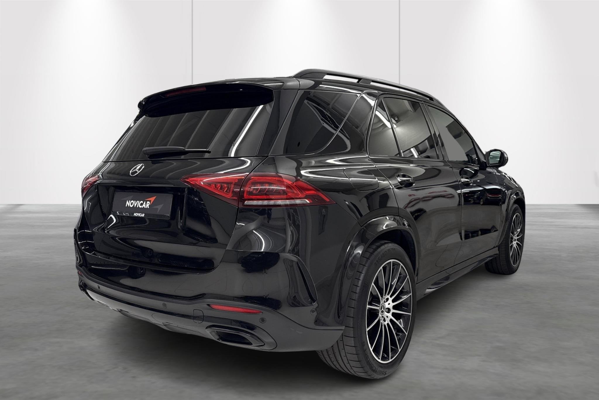 Mercedes-Benz GLE GLE 350 de 4MATIC AMG Line, Auto's, Stof, Gebruikt, Zwart, GLE