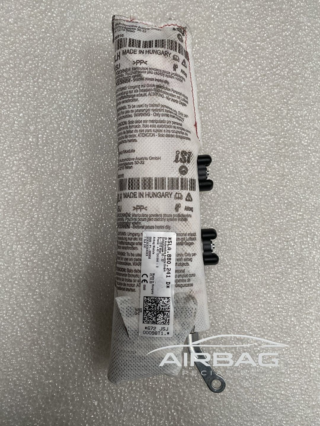 VW ID.3 Stoel zetel seat airbag left links  2019+ 10A880241E, Auto-onderdelen, Gebruikt, -, -, Ophalen of Verzenden