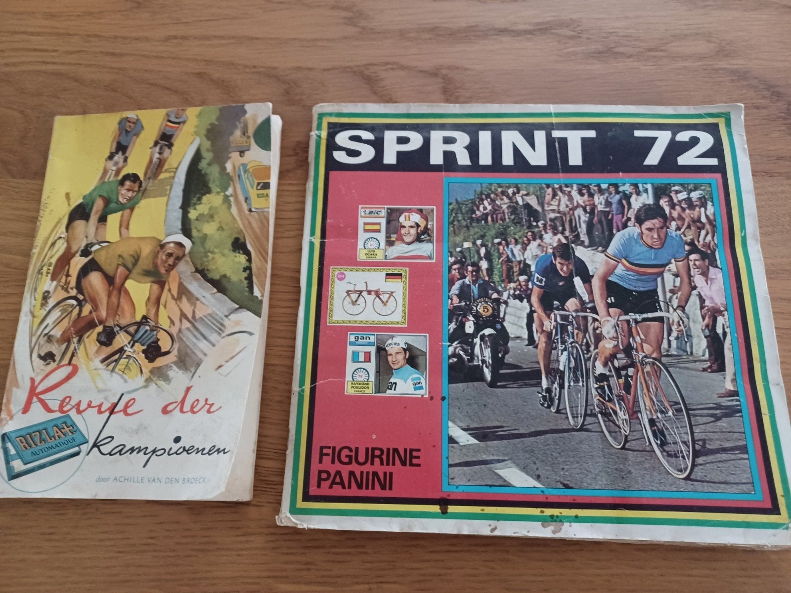 2 retro koers boeken, Boeken, Ophalen of Verzenden