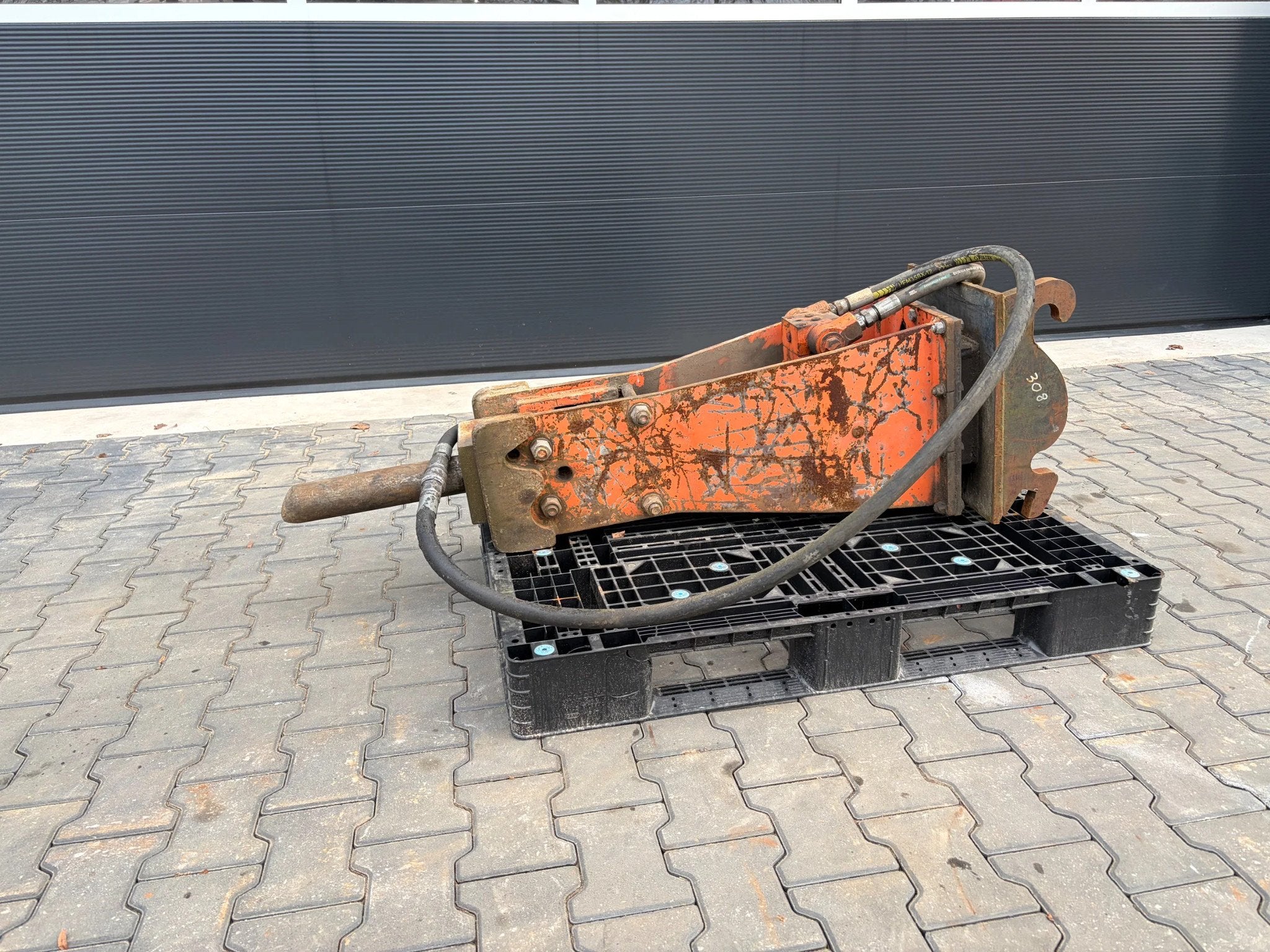 Hydraulische sloophamer/breekhamer cw10