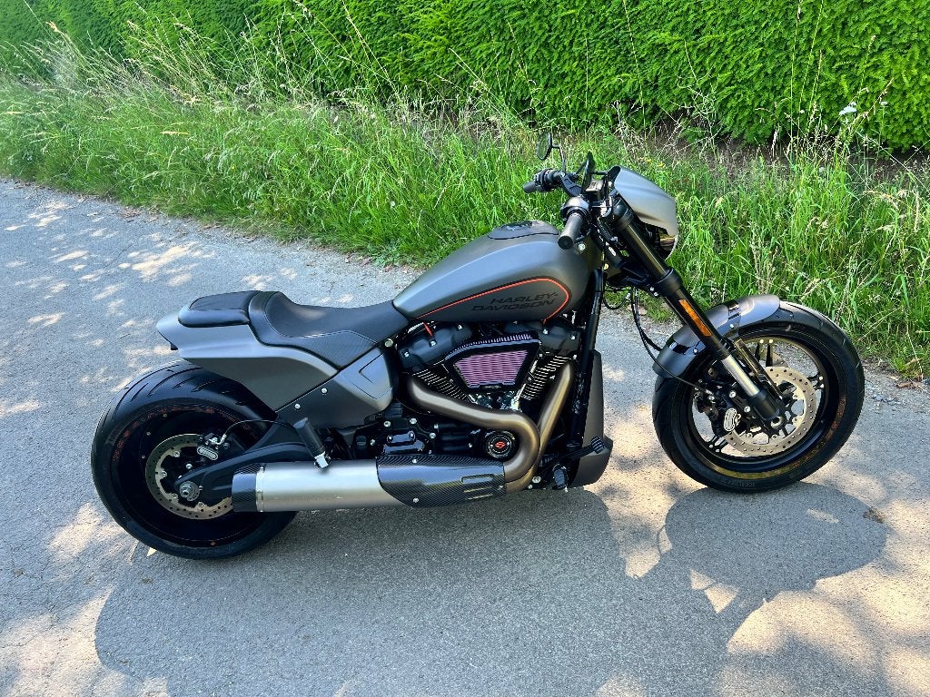 Harley Davidson Softail FXDR 114 2019 800 km, Motoren, 2 cilinders, Nieuw, Particulier, ABS