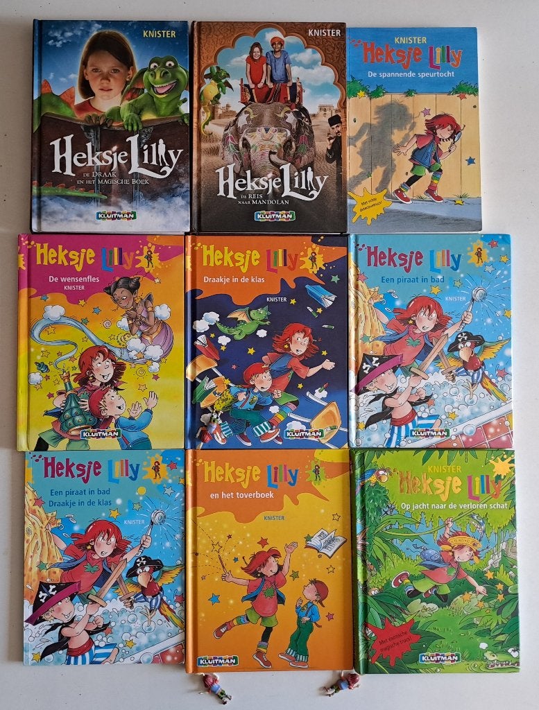 Boeken Heksje Lily – Knister, Boeken, Kinderboeken | Jeugd | onder 10 jaar, Ophalen of Verzenden, Gelezen