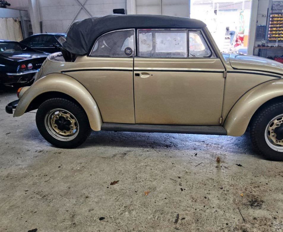 Volkswagen kever cabrio 1964, foto 2