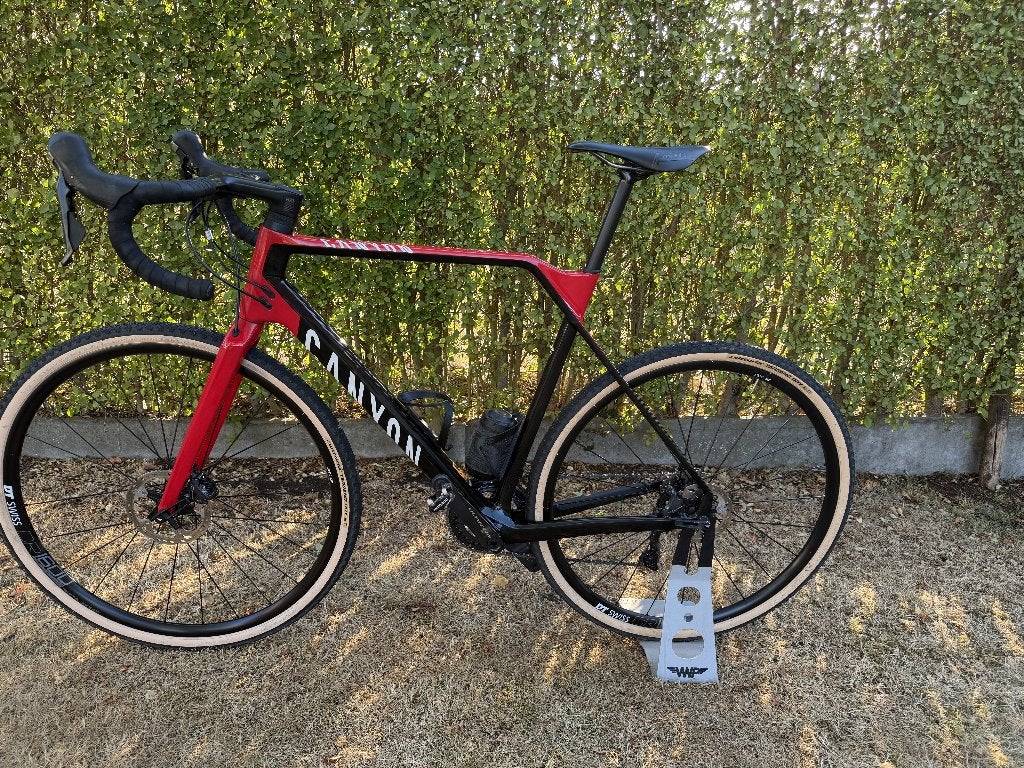 TE KOOP – Canyon Inflite CL Carbon – maat L, Fietsen en Brommers, 28 inch, Gebruikt, 57 tot 61 cm, Meer dan 20 versnellingen