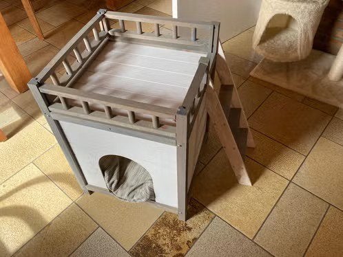 Maison pour chat, Enlèvement, Comme neuf