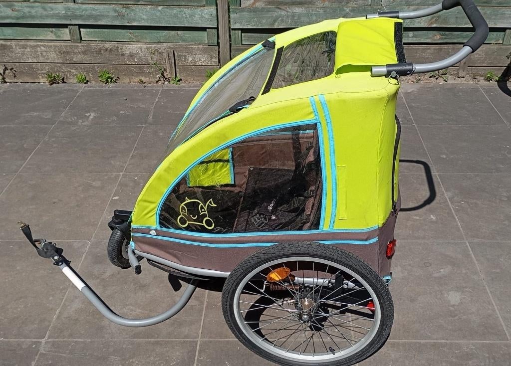 Vantly fietskar buggy, Fietsen en Brommers, Ophalen, Gebruikt, Kinderkar, Vantly