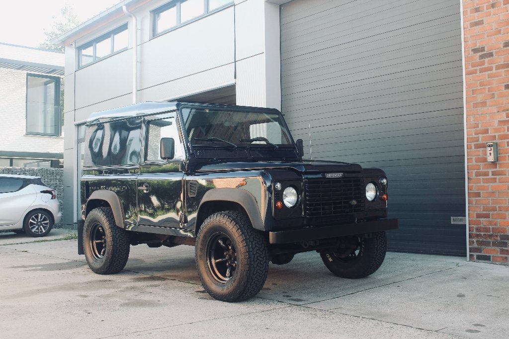 Defender 90 S Hard Top // OSLO BLUE, Autos, Achat, Entreprise, 2 places, Diesel