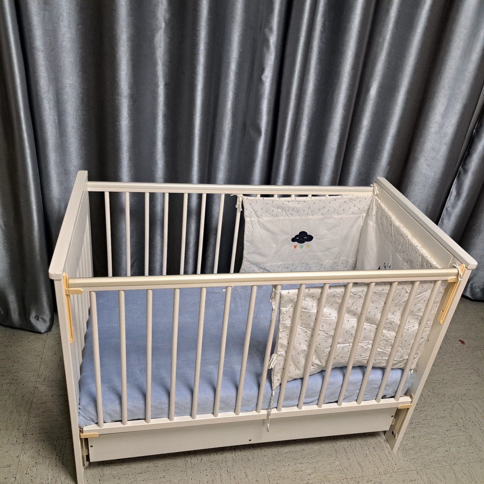 lit bébé jusqu'à 3ans evolutif, Enlèvement, Utilisé, Lit