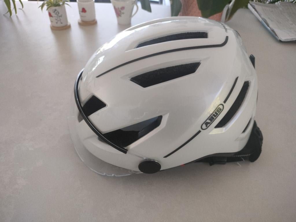 ABUS helm Pedelec 2.0, Fietsen en Brommers, Heer, Ophalen of Verzenden, Zo goed als nieuw, Abus
