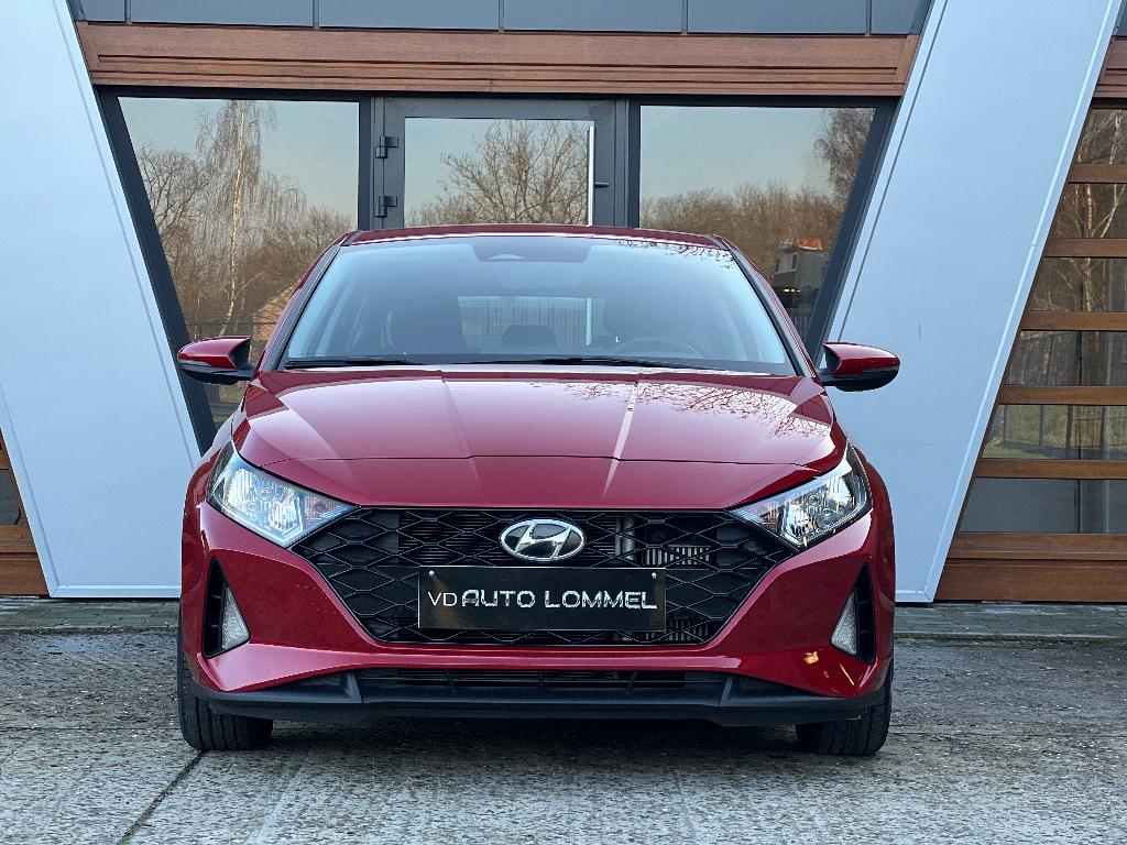 Hyundai i20 1.0i - AUTOMAAT/ 14000KM/ GARANTIE, 4 deurs, Stof, Euro 6, Bedrijf