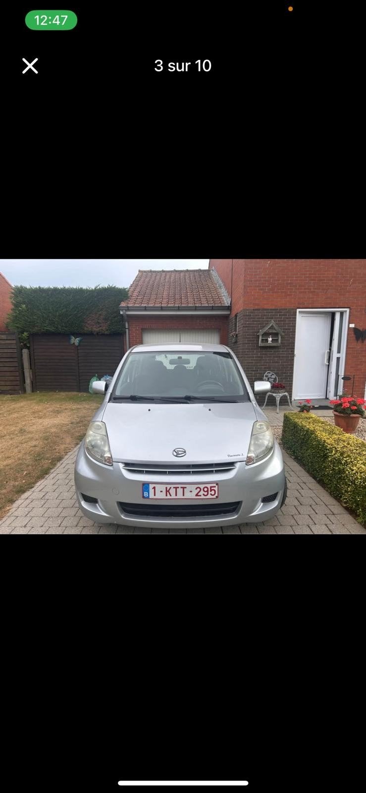 DAIHATSU (moteur Toyota 1.3), Auto's, Daihatsu, Sirion, Handgeschakeld, 5 deurs, Particulier
