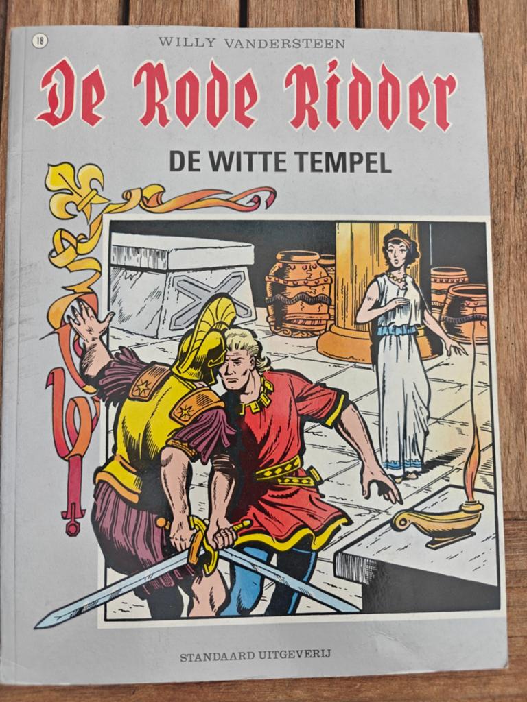 Willy Vandersteen - De witte tempel, Ophalen, Willy Vandersteen