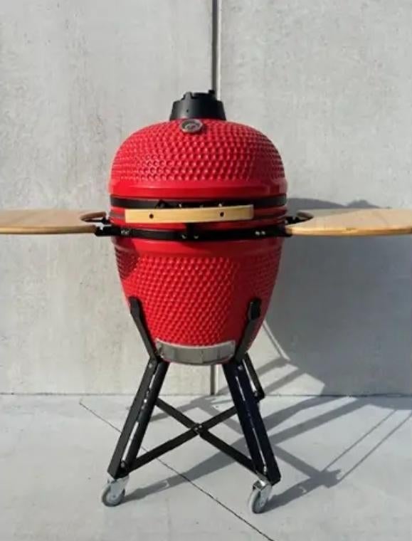 Kamado nieuw in doos 21", Tuin en Terras, Houtskoolbarbecues, Ophalen, Nieuw