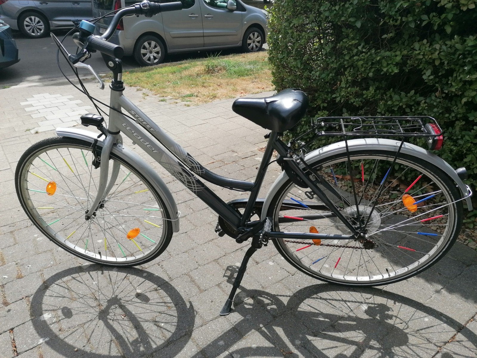 meisjesfiets 28 inch, Fietsen en Brommers, Ophalen, Gebruikt