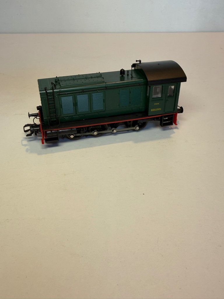 Lima NMBS type 231 DC (208240L), Hobby en Vrije tijd, Nieuw, Ophalen of Verzenden, Analoog, Lima
