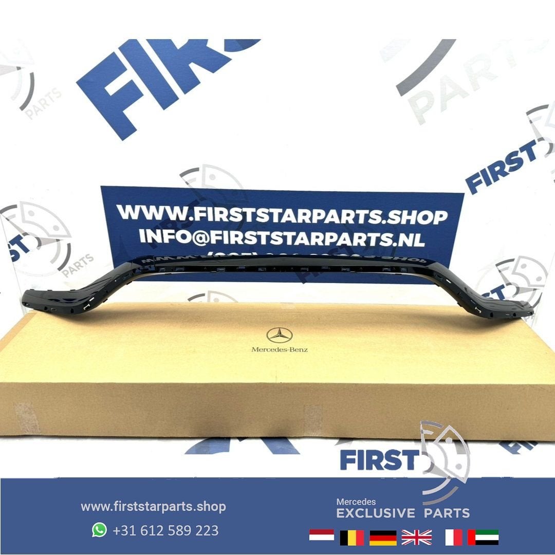 A2928853722 W166 C292 GLE 63 AMG BUMPER LIP GLE63s VOORBUMPE, Carrosserie et Tôlerie, Utilisé, -, -