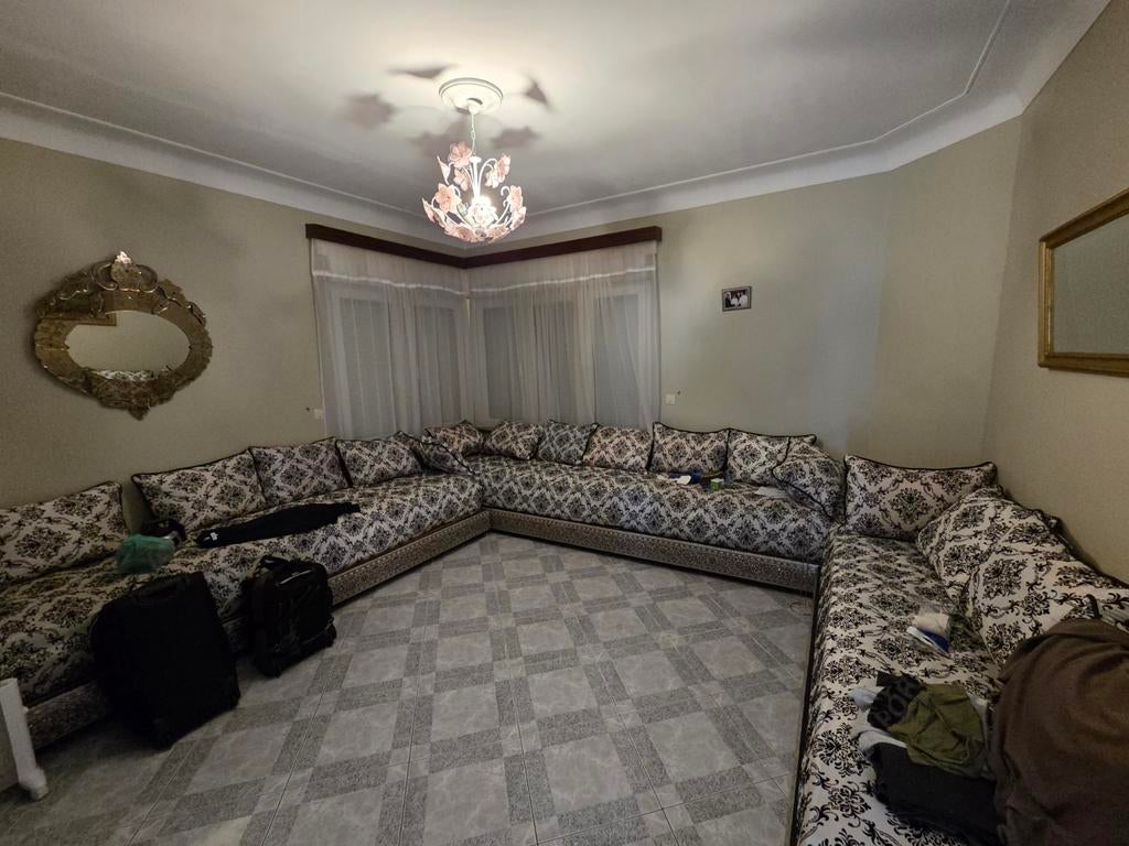 Salon marocain complet en excellent état, Ophalen, Hout